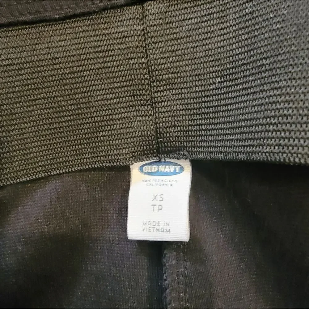 Womens XS Old Navy Black Skirt